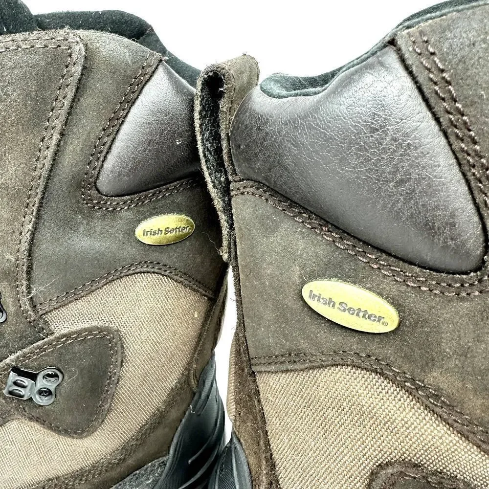 Irish Setter Red Wing Mens Snow Tracker Pac 1400 Gram Work Boots Size 9 Width EE